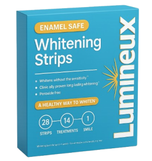 Teeth Whitening Strips - Dentist Formulated